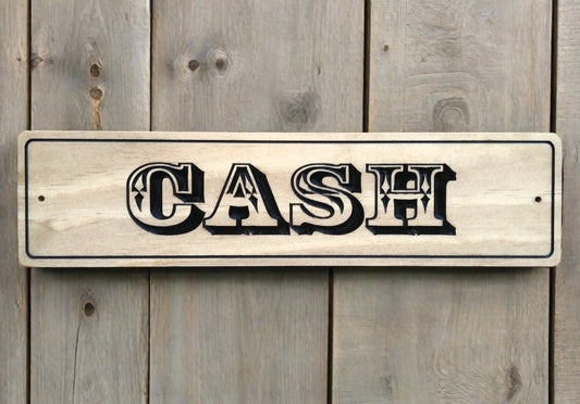 western style horse name sign