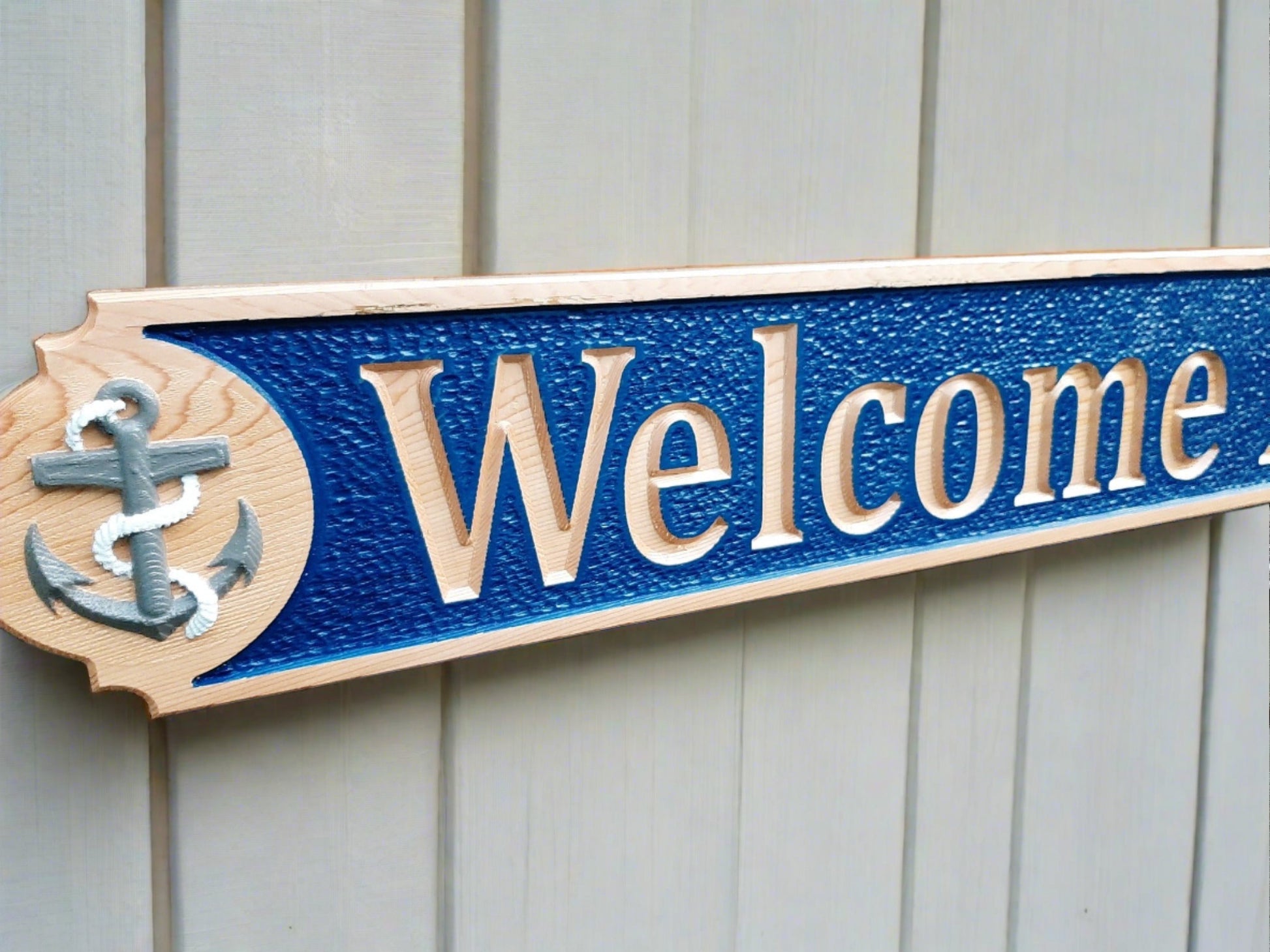 colorful nautical wall art, beach house decorations made in the USA.
