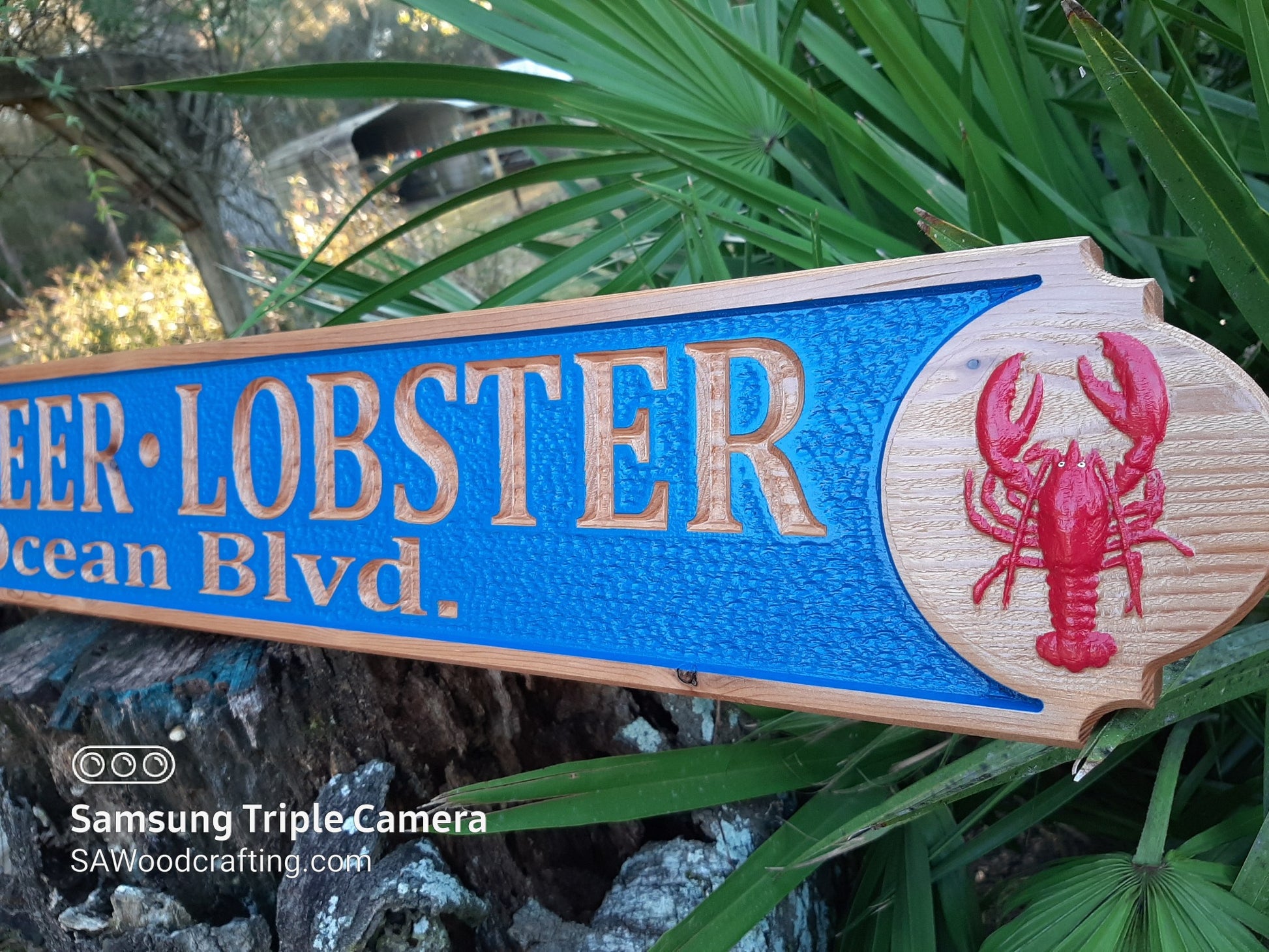 Classy high quality unique hand painted Nautical Quarter board made in the USA.