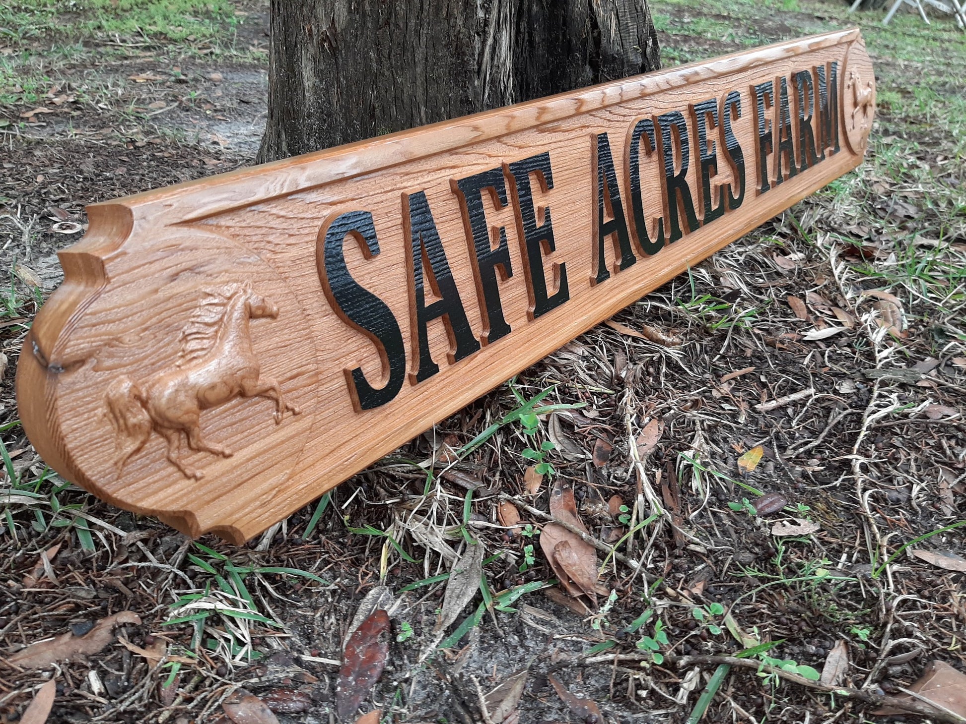 Business signs made in the USA.