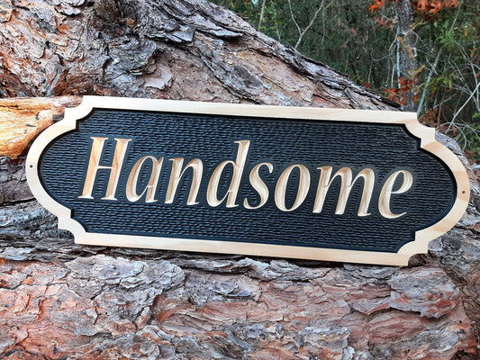 Custom made Personalized Solid Wood Horse Stall Sign, Painted Horse Stall name plates