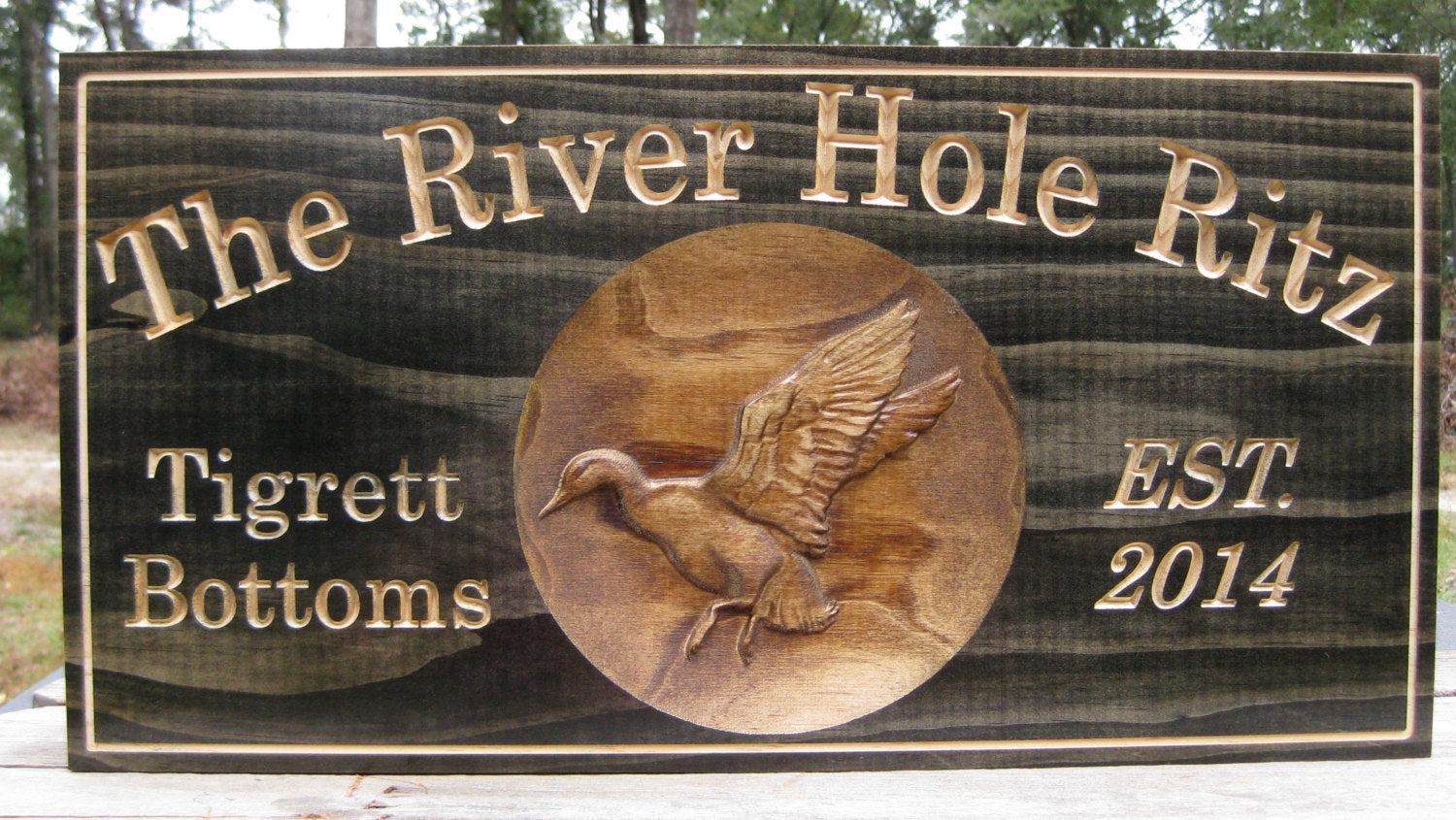 Custom wood carved 3D wall art for the Duck hunter, best gifts for the hunter made in the USA.