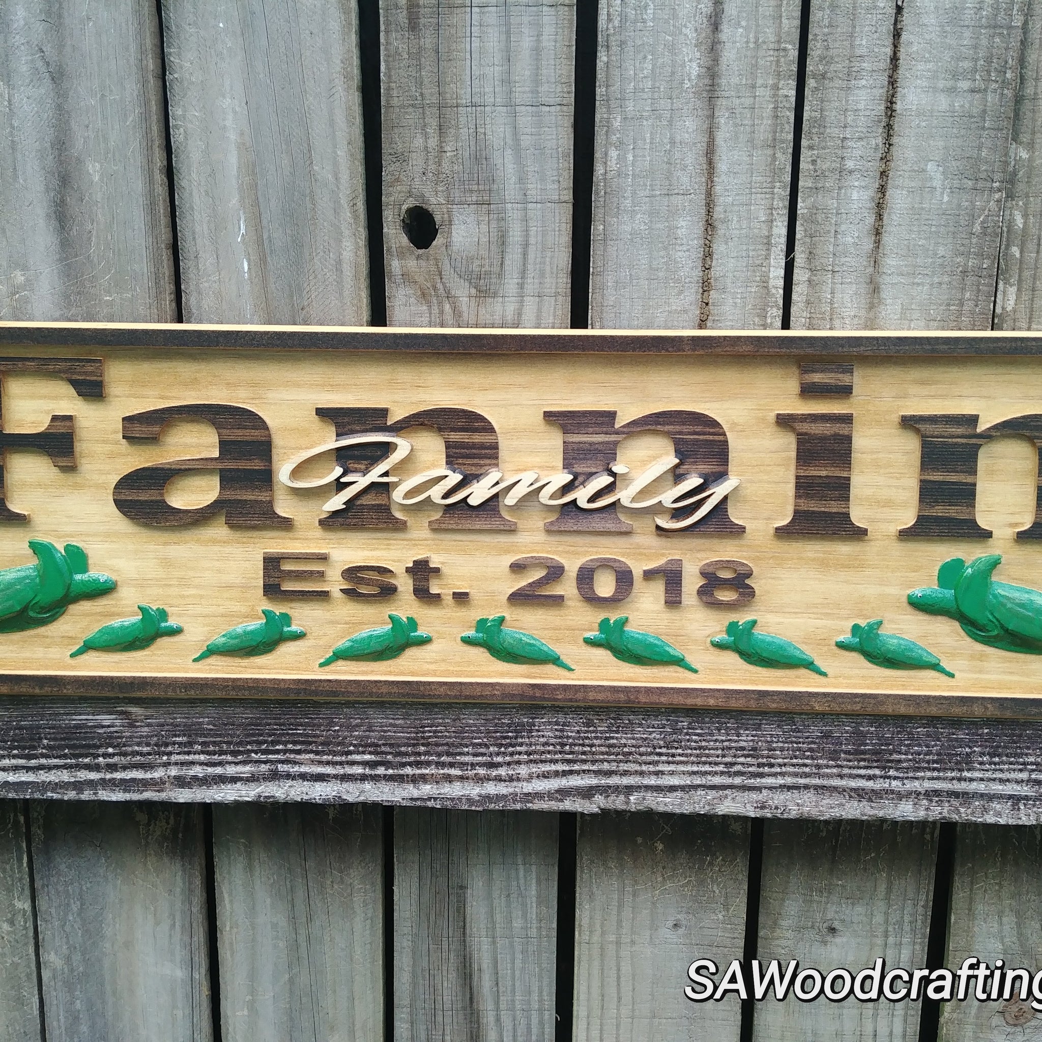 Personalized family last name signs, established last name wedding gifts, anniversary gifts