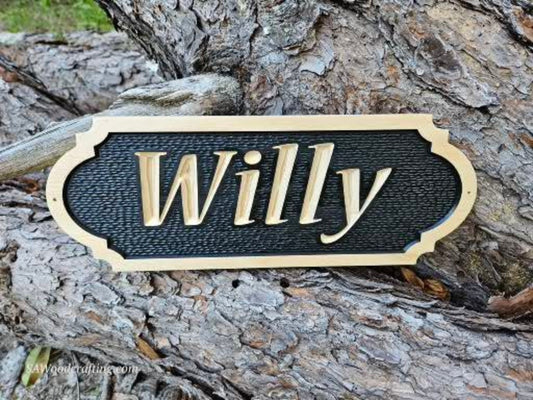 Custom made Personalized Solid Wood Horse Stall Sign, Painted Horse Stall name plates