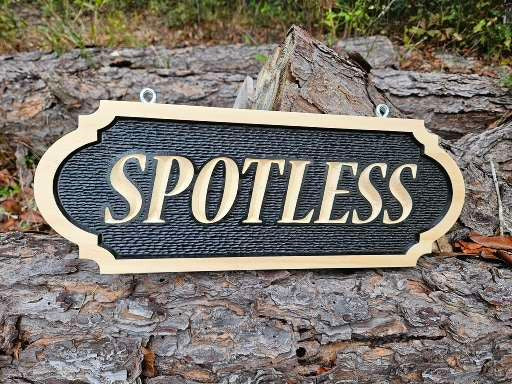 Custom made personalized horse stall sign. made in the USA