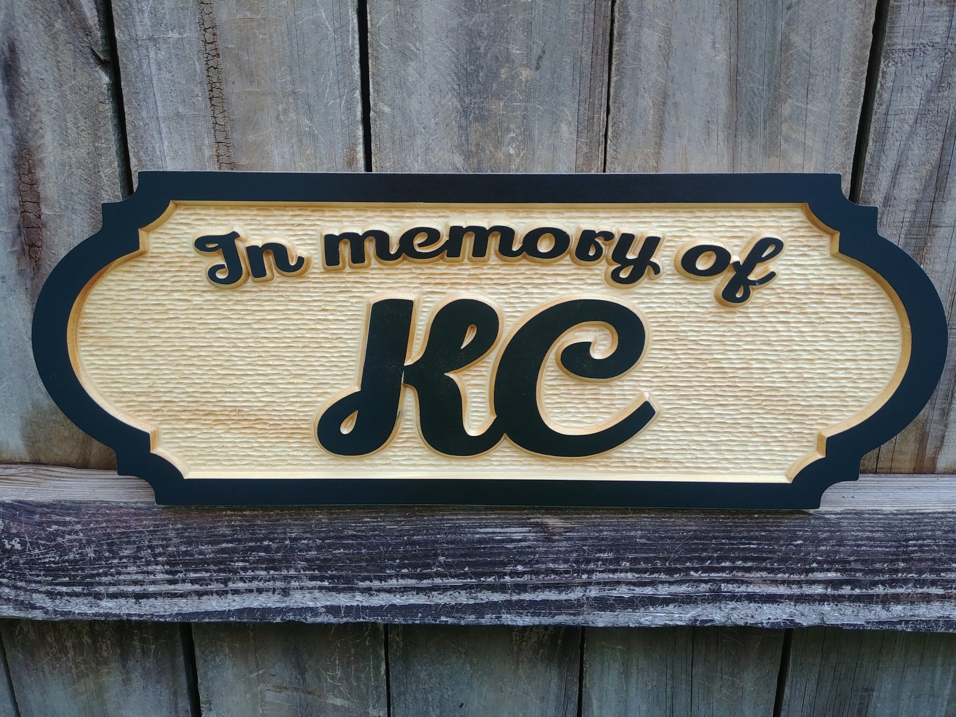 Crossing the Rainbow Bridge Pet loss memorial name sign custom wood carved gift for the pet owner. Made in the USA.