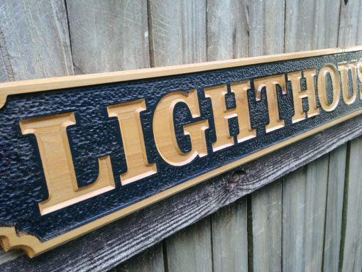 Custom made Personalized wood engraved Name sign, all weather driveway entrance sign, Home address sign made in the USA.