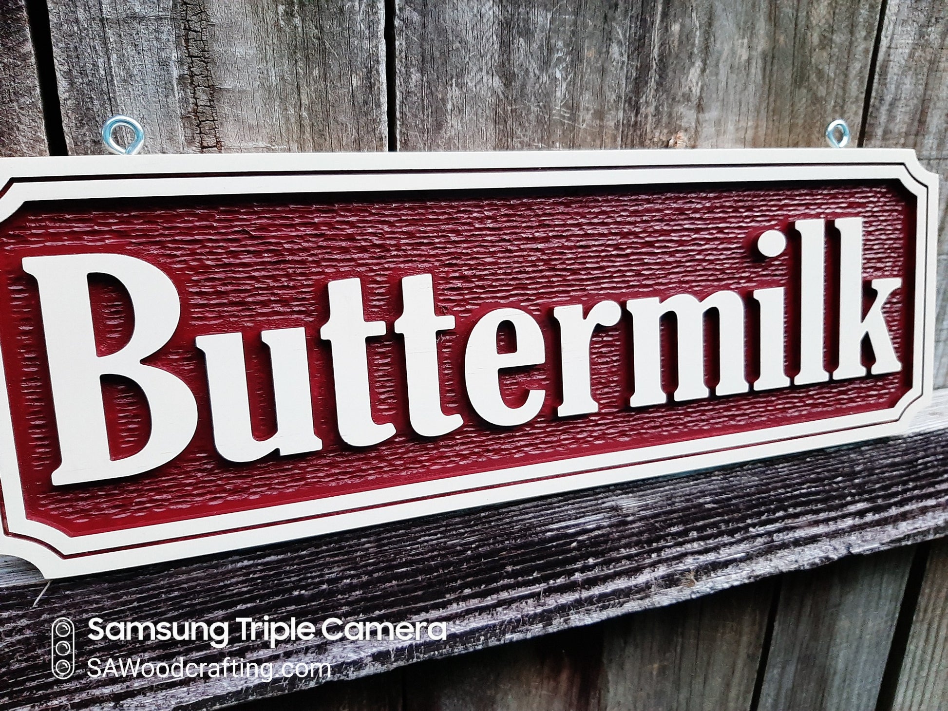 Hand Painted Horse Stall Name Plates with Barn Colors