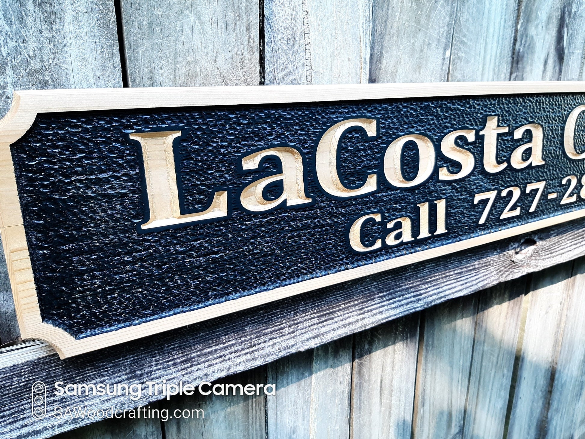 Custom wood carved Boat Rental Dock sign, Yacht dock signs made in the USA.