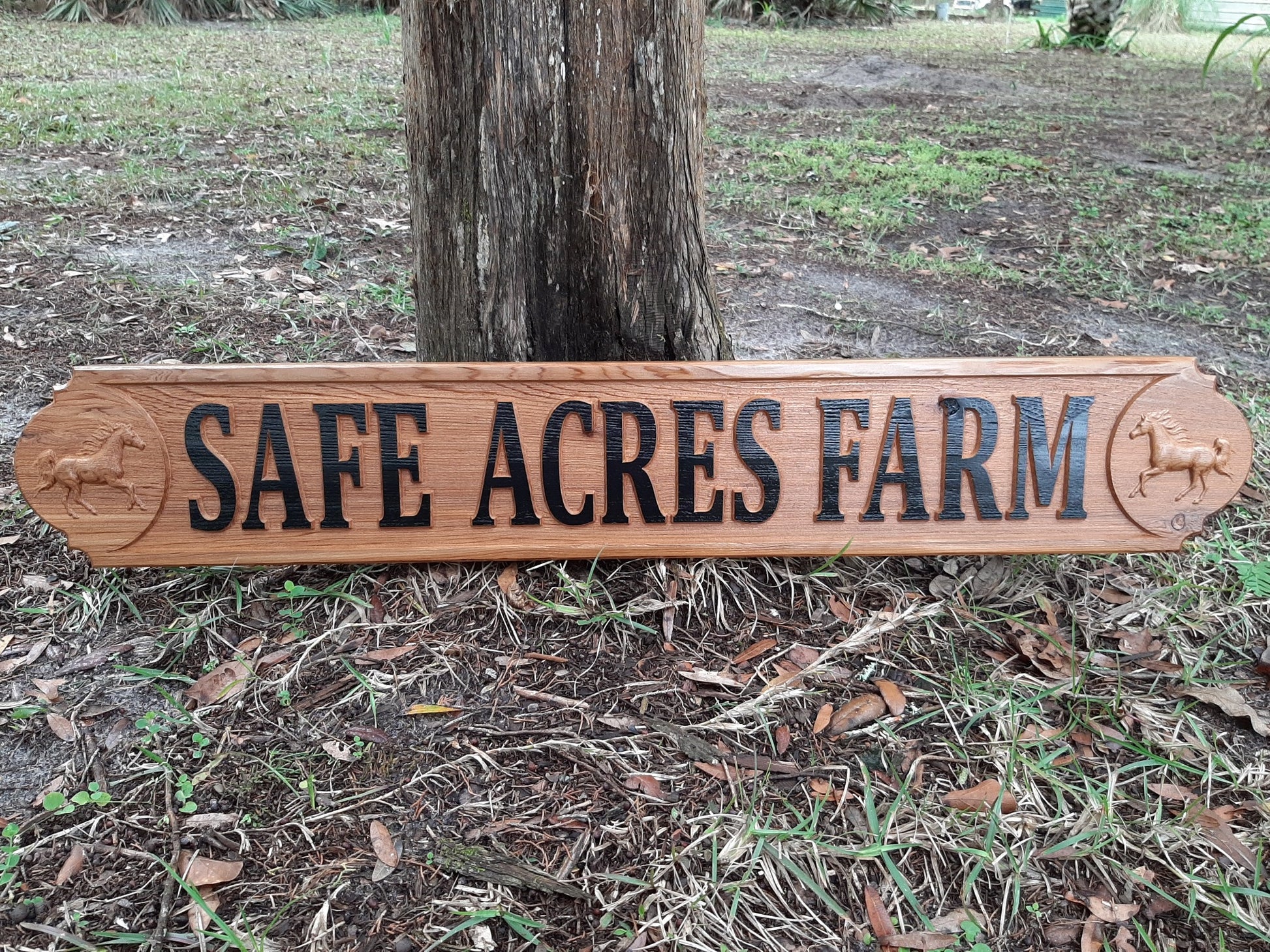 Custom made  Cedar wood Driveway sign Ranch Name sign made in the USA. Farm signs , Ranch signs, Outdoor Business sign made in the USA.